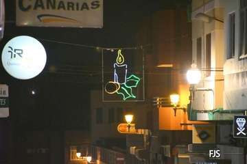 : Telde se enciende de Navidad/FJS Fotografía.